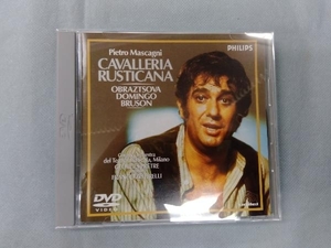 DVD マスカーニ:歌劇〈カヴァレリア・ルスティカーナ〉全曲