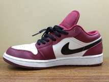 NIKE AIR JORDAN 1 LOW 27cm スニーカー 553558-604 スニーカー 靴_画像3