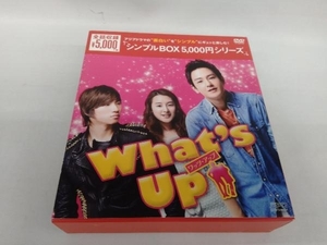 DVD What's Up DVD-BOX＜シンプルBOX 5,000円シリーズ＞