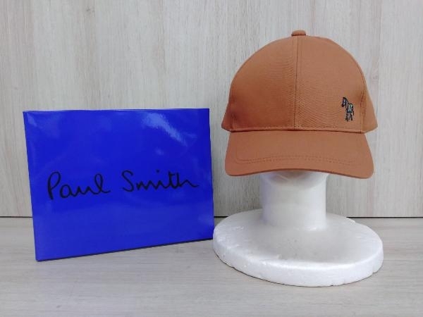 【箱あり】Paul Smith ポールスミス マルチストライプ ゼブラ キャップ ワンポイント シマウマ