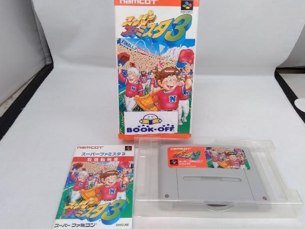 2025年最新】Yahoo!オークション -スーパーファミスタ3の中古品
