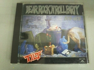 Tilt CD Dear Rock'n Roll Party 50's~60's