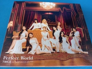 TWICE CD Perfect World(初回生産限定盤A)(DVD付)