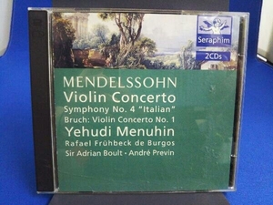 Mendelssohn(アーティスト) CD 【輸入盤】Mendelssohn/Bruch;Violin
