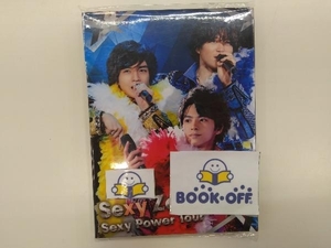 Sexy Zone Sexy Power Tour(初回限定版)(Blu-ray Disc)