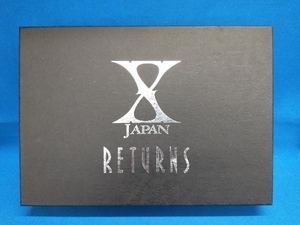 X JAPAN DVD X JAPAN RETURNS 完全版 DVD-BOX