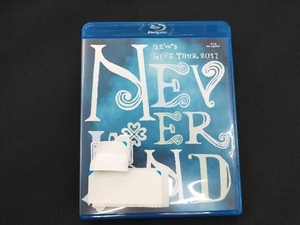 NEWS LIVE TOUR 2017 NEVERLAND(通常版)(Blu-ray Disc)