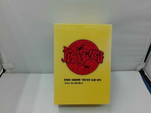 DVD THE SHOW MUST GO ON~Live In OSAKA~(初回限定版)