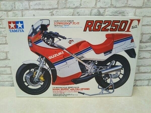  not yet constructed goods plastic model Tamiya Suzuki RG250Γ( Gamma ) full option 1/12 motorcycle series No.29 TAMIYA