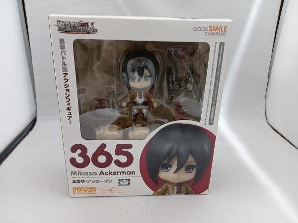 2023年最新】ヤフオク! -ねんどろいど 進撃の巨人 ミカサ(おもちゃ