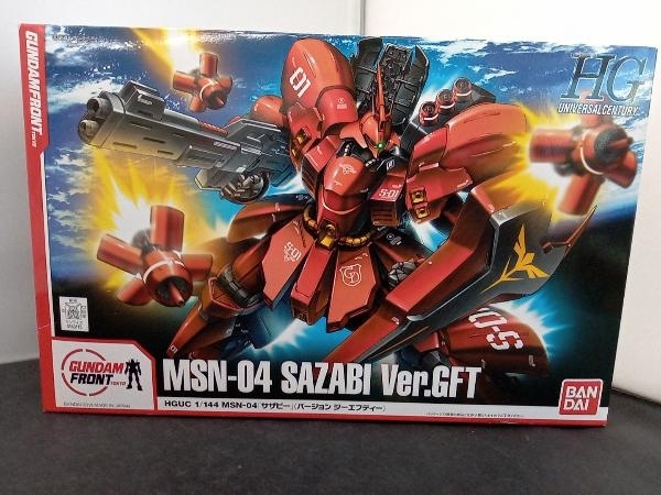 HGUC サザビー GFTの値段と価格推移は?|5件の売買データからHGUC