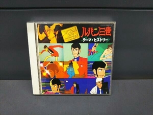(オムニバス) CD 「ルパン三世」~テーマ・ヒストリーの商品画像