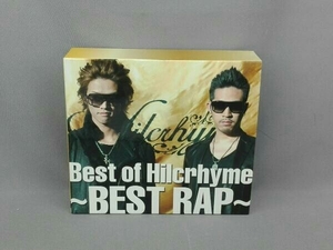 Hilcrhyme CD Best of Hilcrhyme~BEST RAP~(初回限定盤)(2CD)(DVD付)