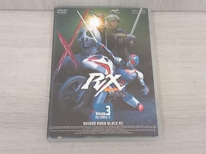 DVD 仮面ライダーBLACK RX Volume.3