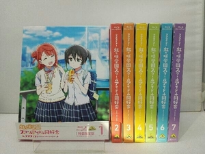 【※※※】[全7巻セット]ラブライブ!虹ヶ咲学園スクールアイドル同好会 1~7(特装限定版)(Blu-ray Disc)