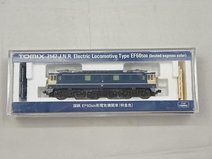 動作確認済 Nゲージ TOMIX 7147 国鉄 EF60-500形電気機関車(特急色)