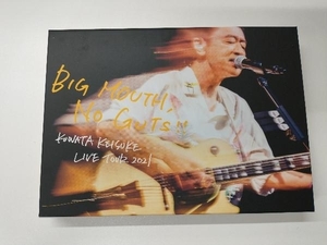 LIVE TOUR 2021「BIG MOUTH, NO GUTS!!」(完全生産限定版)(Blu-ray Disc)