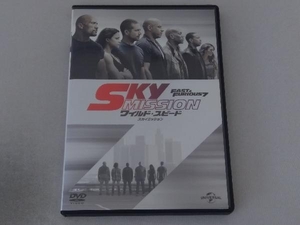 DVD wild * Speed SKY MISSION
