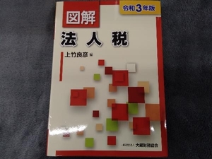 図解法人税(令和3年版) 上竹良彦