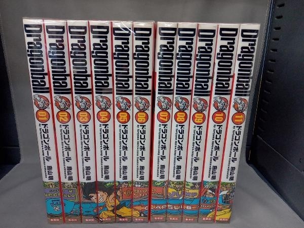 【美品】 ドラゴンボール 002MB553i 完全版 完結済み 全巻セット 全34巻+3冊 全巻セット