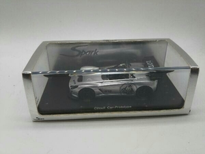 Spark model 1/43 Lotus Elise circuit машина 2005 металлик серебряный 