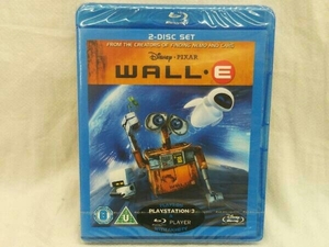 未開封！ 海外版WALL・E ウォーリー ディズニーピクサー Blu-ray 日本語非対応 オランダ語