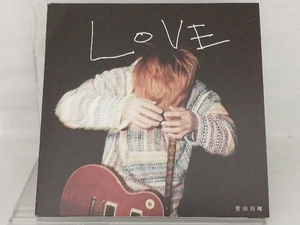 【菅田将暉】 CD; LOVE(初回生産限定盤)(DVD付)(紙ジャケット仕様)