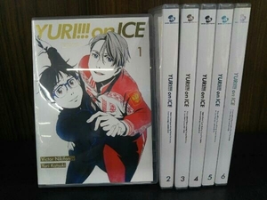 【※※※】[全6巻セット]ユーリ!!! on ICE 1~6(Blu-ray Disc)