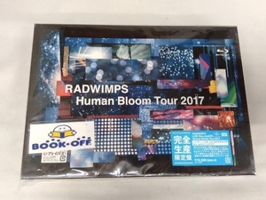 RADWIMPS LIVE Blu-ray 「Human Bloom Tour 2017」(完全生産限定版)(Blu-ray Disc)