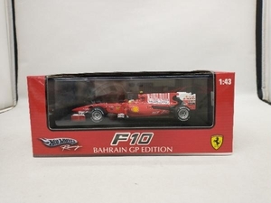 現状品 1/43 HOT WHEELS Racing F10 BAHRAIN GP EDITION