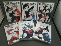 外箱の角にキズあり 【※※※】[全6巻セット]ユーリ!!! on ICE 1~6(Blu-ray Disc)_画像9