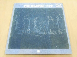 THE OSMONDS 'LIVE' レコード