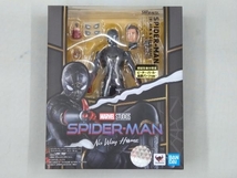 未開封品 フィギュア (特典付き)S.H.Figuarts スパイダーマン[ブラック&ゴールドスーツ] (スパイダーマン:ノー・ウェイ・ホーム)_画像1