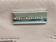 【大幅値下げ】STELLA McCARTNEY ステラマッカートニー スター 星 シルバー金具 ポーチ ピンクベージュ_画像2