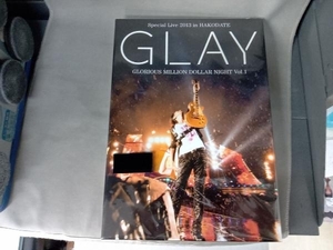 GLAY Special Live 2013 in HAKODATE GLORIOUS MILLION DOLLAR NIGHT Vol.1 LIVE Blu-ray~COMPLETE SPECIAL BOX