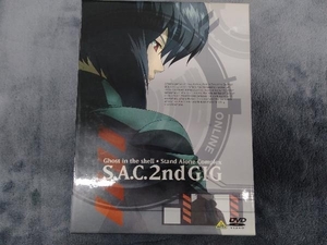 DVD 攻殻機動隊 S.A.C. 2nd GIG DVD-BOX