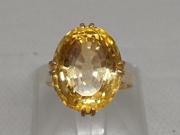 ヤフオク! -レトロ k18 指輪の中古品・新品・未使用品一覧