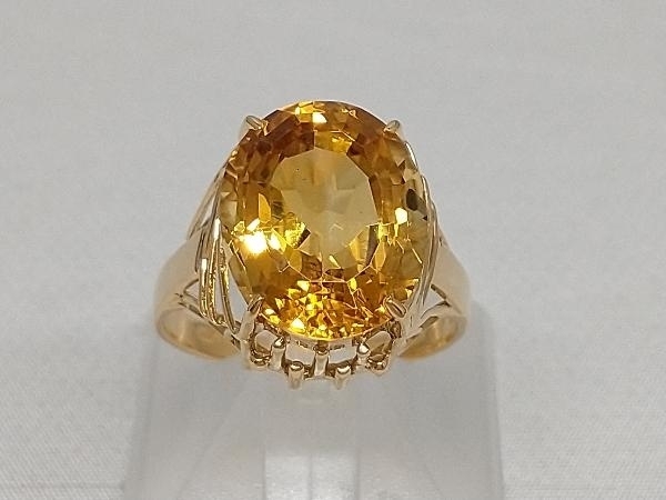 ヤフオク! -レトロ k18 指輪の中古品・新品・未使用品一覧