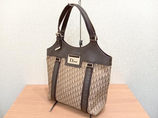 CHRISTIAN DIor トロッター トートバッグの値段と価格推移は?|100件 ...
