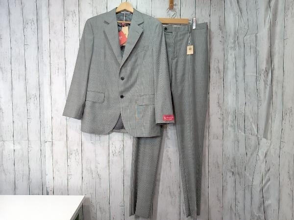 J.PRESS ジェイプレス PIACENZA スーツ セットアップ 総裏 グレー