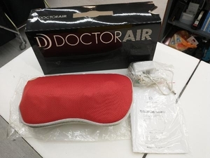 DOCTOR AIR 3D マッサージピロー/ 動作確認済/ 中古品