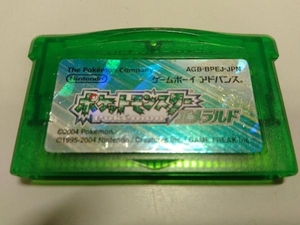 【ワイヤレスアダプタなし】ポケットモンスター エメラルド(再販)(ソフトのみ)