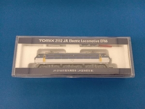 動作確認済 Nゲージ TOMIX 2112 JREF66形電気機関車(JR貨物更新車)