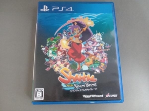 PS4 シャンティと七人のセイレーン