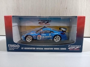 現状品 【A-022】EBBRO 1/43 カルソニック インパルZ JGTC2004