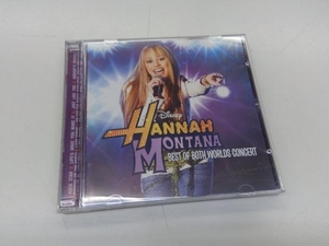 HannahMontanaマイリー・サイラス CD 【輸入盤】Best of Both Worlds Concert (W/Dvd)