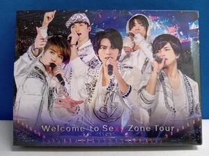 Welcome to Sexy Zone Tour(初回限定版/Blu-ray Disc2枚組)