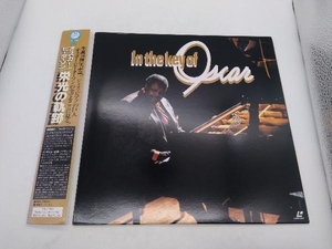 帯あり レーザーディスク OSCAR PETERSON IN THE KEY OF OSCAR/オスカー・ピーターソン 栄光の軌跡 VALJ-3422 店舗受取可