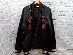 FACETASM ファッセタズム SKA TAXEDO JACKET RB-JK-MO7 スカジャン サイズ4 ブラック 店舗受取可