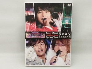 DVD Sexy Zone Spring Tour Sexy Second(初回限定版)